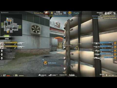 Dennis insane ACE vs Virtus Pro