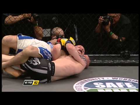 Jamie Pritchard vs Phil Raeburn full fight