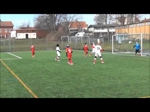 Träningsmatch Genarps IF P03 - Klågerups GIF. 2014-02-23