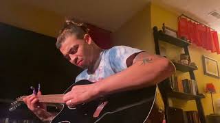 not the same - dinosaur jr. acoustic cover by jalen