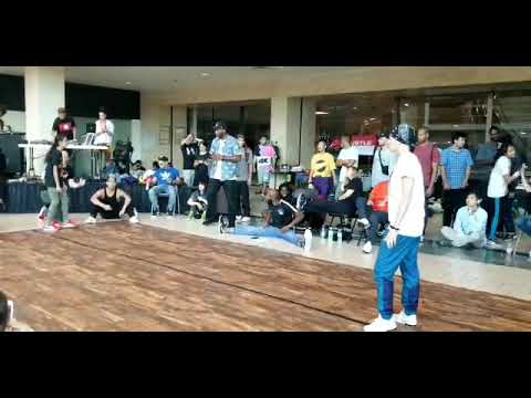 Bgirl Thunder Knuckle vs Bgirl Mantis