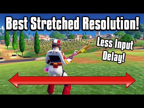 The *NEW* Stretched Resolution Every Pro Is Using! - Huge FPS Boost!