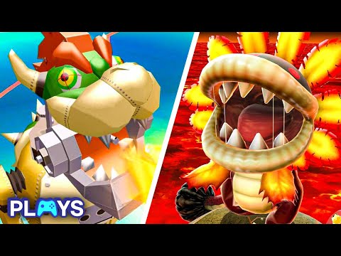 The 10 HARDEST Super Mario Bosses