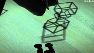 Shadow Touch! - Media art that fools the senses #DigInfo