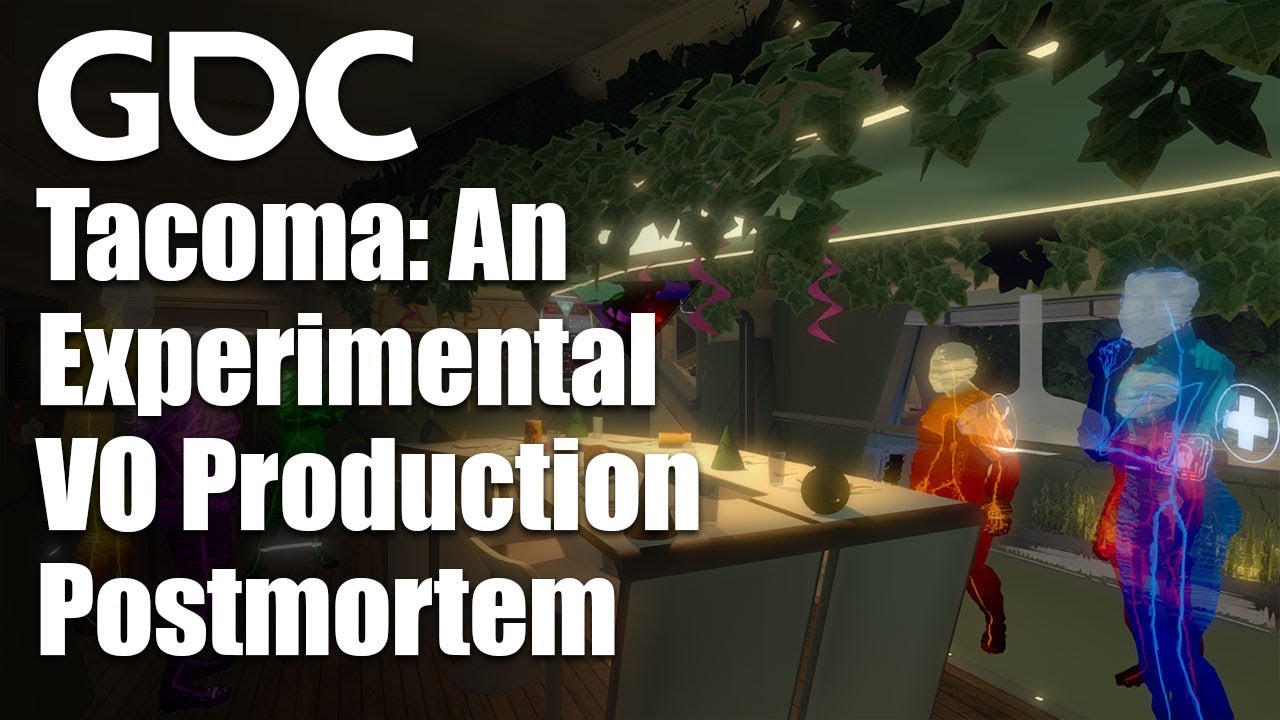 Tacoma: An Experimental VO Production Postmortem