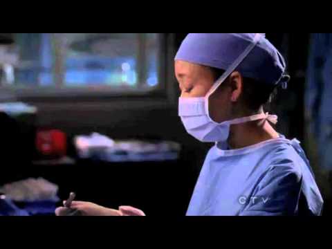 Grey's Anatomy 8x3 "Cristina and Teddy forget..."