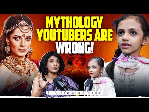 9-Year-Old Paridhi Learns Mahabharata SECRETS from @amiganatra547  !