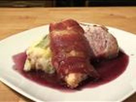 How To Make Chicken Wrapped In Ham