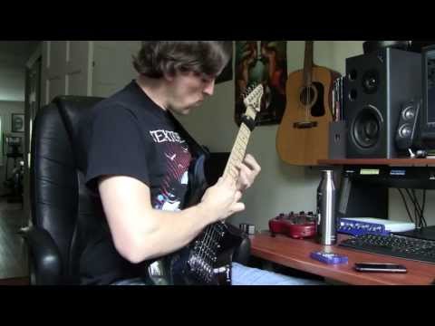 Brian Larkin - Guitar Messenger Competition 2013