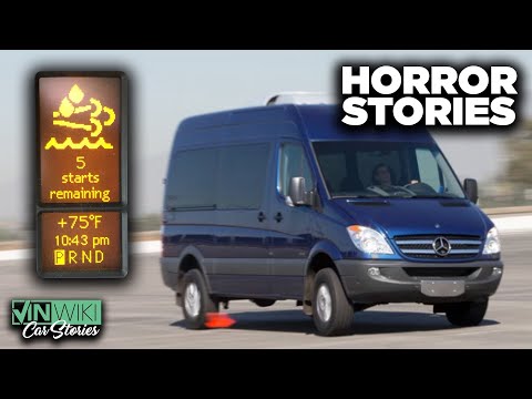 Here's why Sprinters are the worst vans ever!