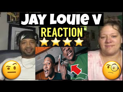 Jay Louie V ft. Niko - Actin Silly | Reaction (King Von Brother)
