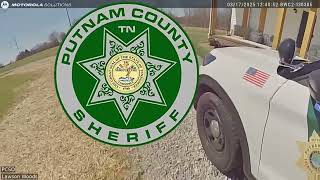 Putnam County Deputy Finds Himself In the Right Place At the Right Time — Again, WKRN Andy Cordan