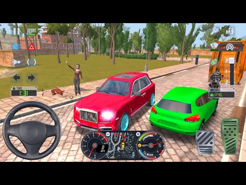 Taxi Sim 2020 🚖🧔🏻 4X4 LUXURY CAR UBER DRIVER - Car Games 3D Android iOS Gameplay