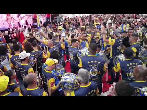 Unidos Da Tijuca - Samba 2003 - Bateria Pura Cadência