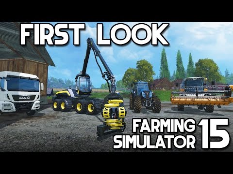 Farming Simulator 15 - First Look (2015)