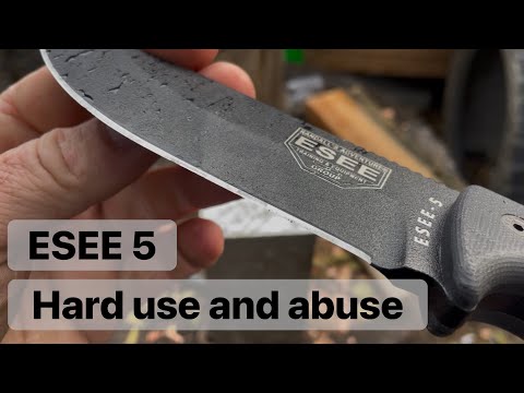 Es ist wieder Zeit für ESEE 5 auf PBKG. Und natürlich musste ich acht Minuten lang schwafeln.