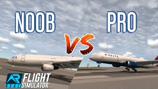 NOOB VS PRO | RFS Real Flight Simulator