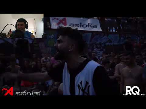 REACCIÓN NAVAS VS KHRUL - (BATALLÓN) - 16AVOS - NACIONAL GENERAL RAP 2023