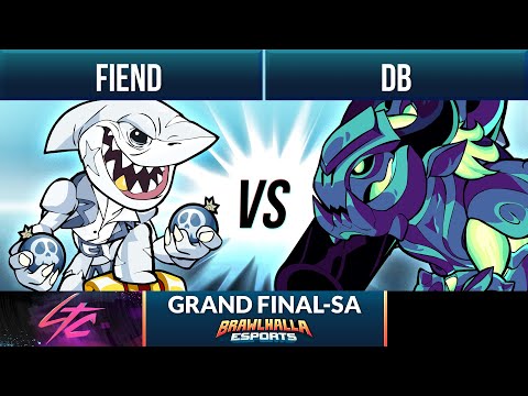 Fiend vs DB - Grand Final - Low Tier City 2020 - 1v1 SA