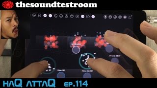 Video thumbnail for Vocal Drones │ Borderlands Granular for iPad │ haQ attaQ 114 by Jakob Haq