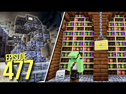 New 1.20 Blocks!/Expanding The Crypts! - Let's Play Minecraft 477