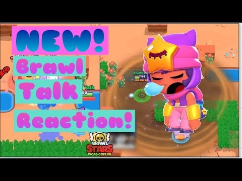 NEW! Brawl Talk Reaction // Legendary Brawler Sandy // Skins, and more