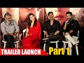RRR Trailer Launch Part 1 | Jr NTR,Ajay Devgan,Alia Bhatt,S Rajamouli | India’s Biggest Action Drama