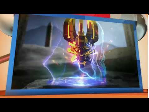 5s of Rare Early, Unfinished Bionicle G2 CGI Commercial Sequence