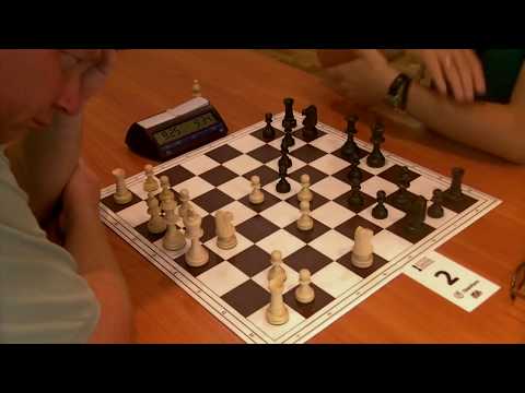 GM Alexei Shirov - IM Rolands Berzins, Rapid chess, Caro Cann defence