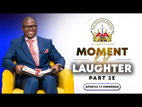 Friday 29 December 2023 Apostle T.F Chiwenga (Moment Of Laughter) Part 3E