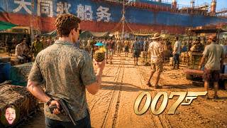 Invadi uma ilha lotada de piratas com o JAMES BOND (007 First Light)