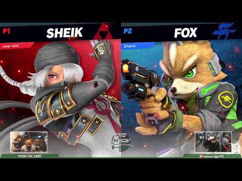 PUSH THE LIMIT Singles (Winner's Semis) - Light (Fox) vs Laid (Dark Pit/Pit/Sheik)