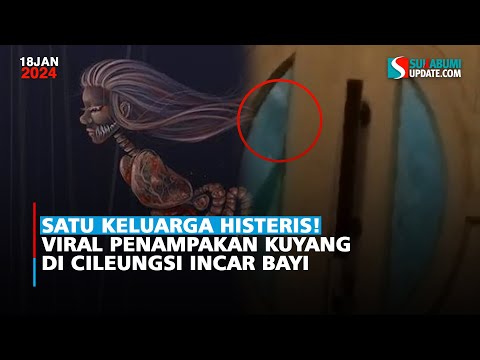 Satu Keluarga Histeris! Viral Penampakan Kuyang di Cileungsi Incar Bayi