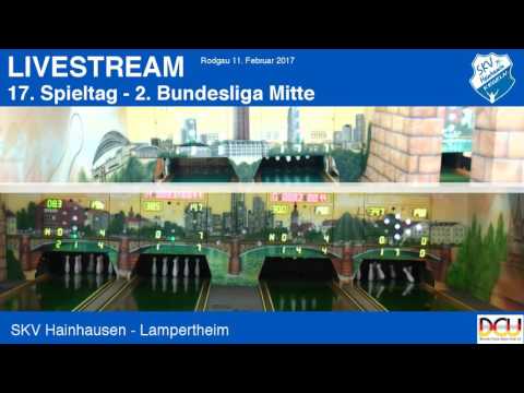 Livestream SKV Hainhausen - Lampertheim 2 - 17. Spieltag - 2. Bundesliga