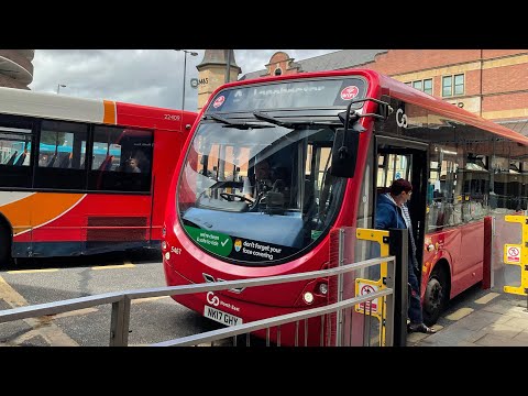 Amazing Beast) Go North East 5467 On Service 12A To Newcastle