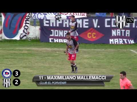 #PrimeraC Fecha 33: Central Córdoba (R) 3 El Porvenir 2 (GOLES) HD