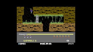 H.E.R.O. Is Back (C64 Longplay)