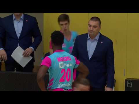 ABA Liga 2018/19, Round 8 match: Krka - Mega Bemax (18.11.2018)