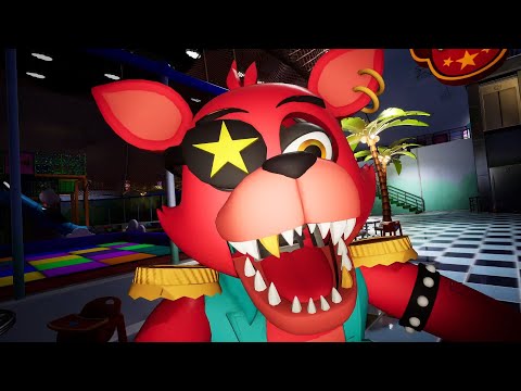 Glamrock FOXY in Five Nights at Freddy's Security Breach | Security Breach Mods