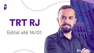 Concurso TRT RJ: Edital até 14/01