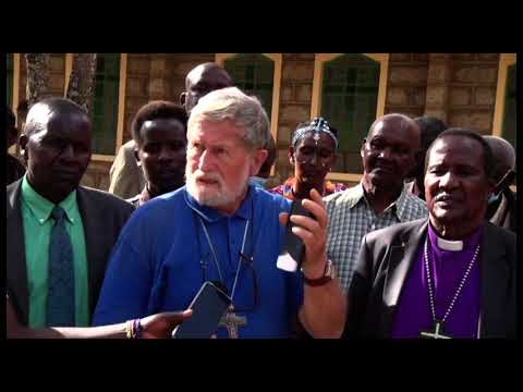 ARCHBISHOP VIRGILIO PANTE OF MARALAL CATHOLIC DIOCESE CALL FOR POLITICAL TOLERANCE