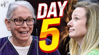 LIVE: Donna Adelson Trial Day 5 - Wire Taps!