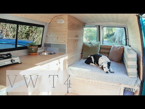 VW T4 VAN TOUR cosy cabin style || plus FLOOR PLAN