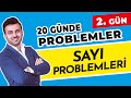 SAYI PROBLEMLERİ  | 2. GÜN | #20_Günde_Problemler_Kampı