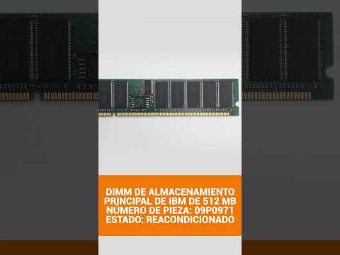 DIMM IBM de 512 MB en www.dabergy.com 👏👏