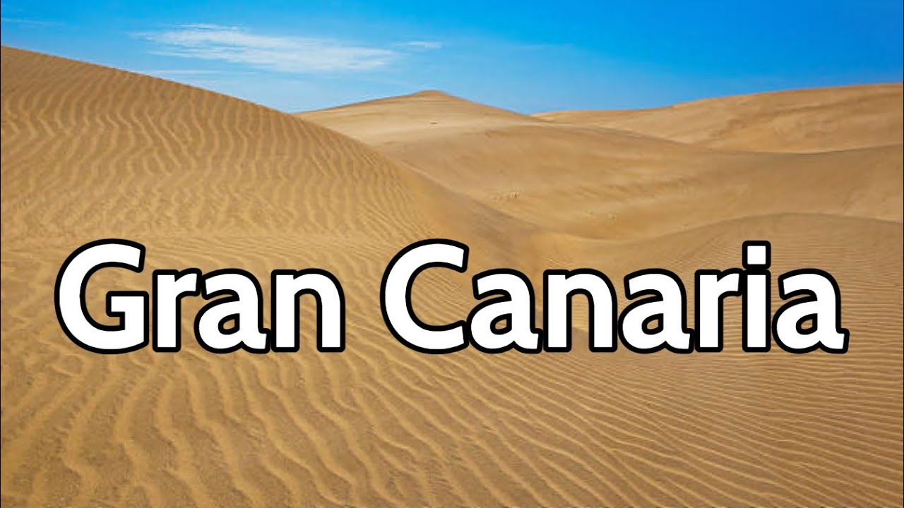 Isla GRAN CANARIA en 7 días 🟢 GUÍA DE VIAJE  (4K) 📌 Qué ver y hacer | Islas Canarias - España