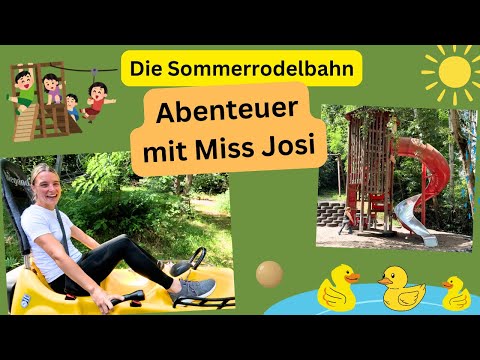 Sommerrodelbahn, Indoorspielplatz, Murmelbahn und mehr! Lernen für Kleine mit Miss Josi