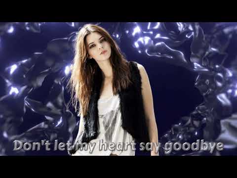 Alan Brando - Don't let my heart say goodbye ( Maxi Edit ) NEW ITALO DISCO