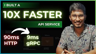 Download the video "I Built a 10X FASTER API Server Using gRPC and Protobuf: Explained With Code"