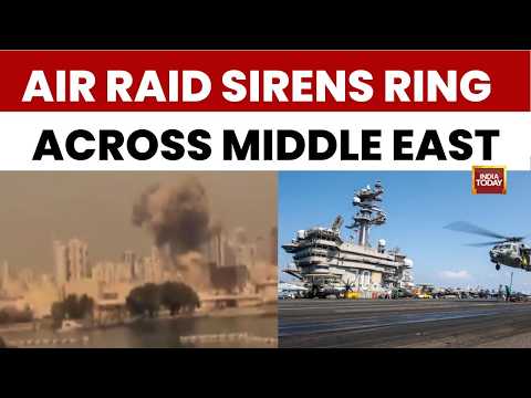Iran Strikes US Bases in Bahrain, Kuwait, UAE: Air Raid Sirens Ring Across Gulf